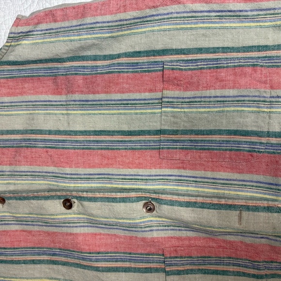 62 East Beige Linen Blend Vest - Picture 10 of 11